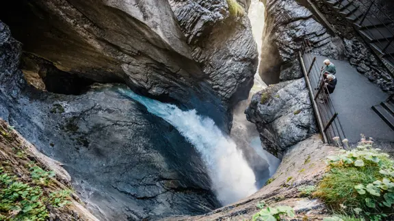 Trümmelbach Waterfalls Lauterbrunnen