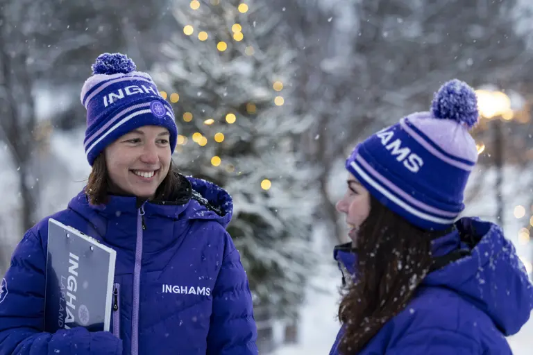 A scenic view of a landscape