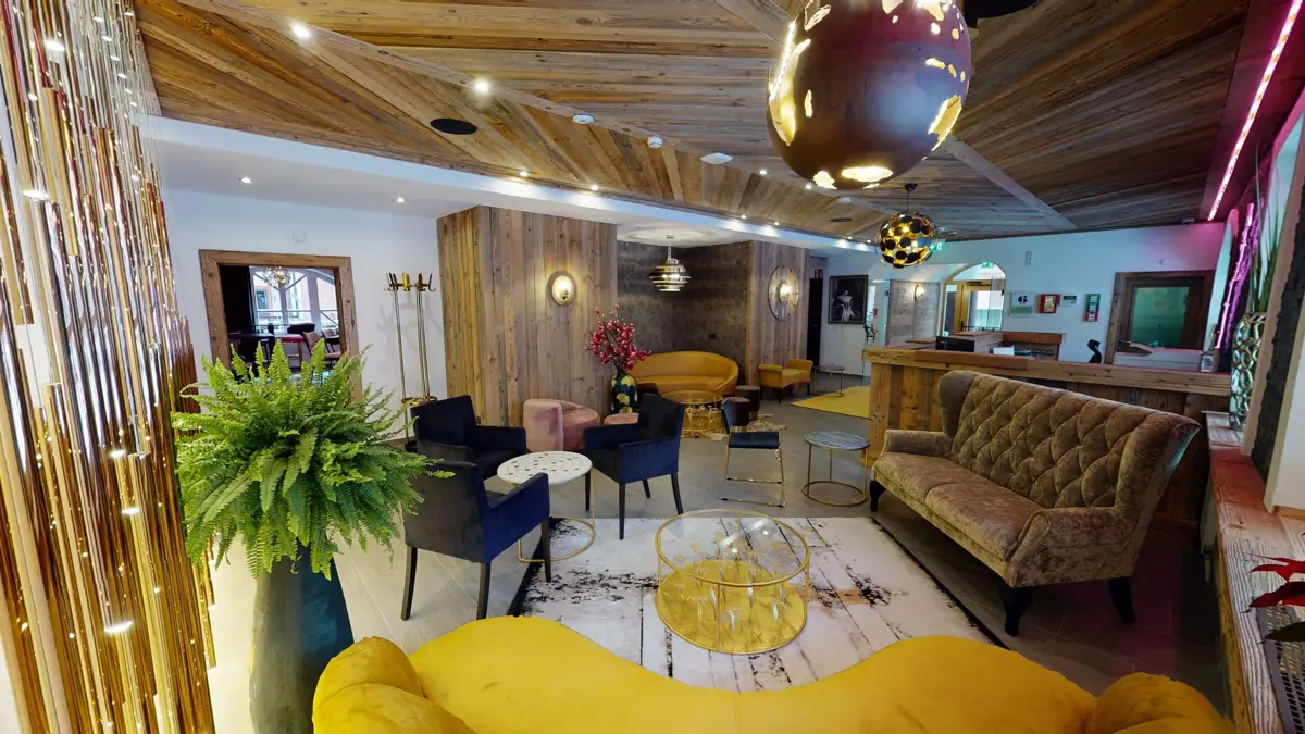 Hotel Panthera Saalbach Panthera Lounge (2)