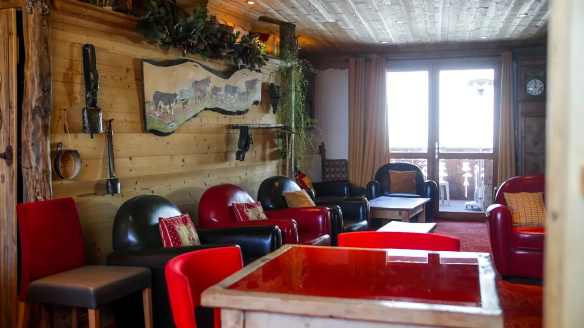 Hotel Le Paquis Tignes Lounge