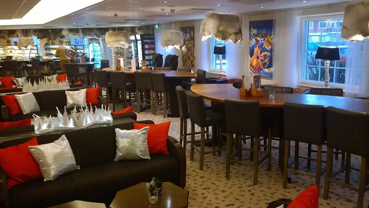 Crazy Reindeer Hotel Levi Lobby Bar
