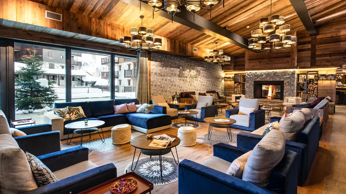 Chalet Izia Val d'Isere Communal Lounge