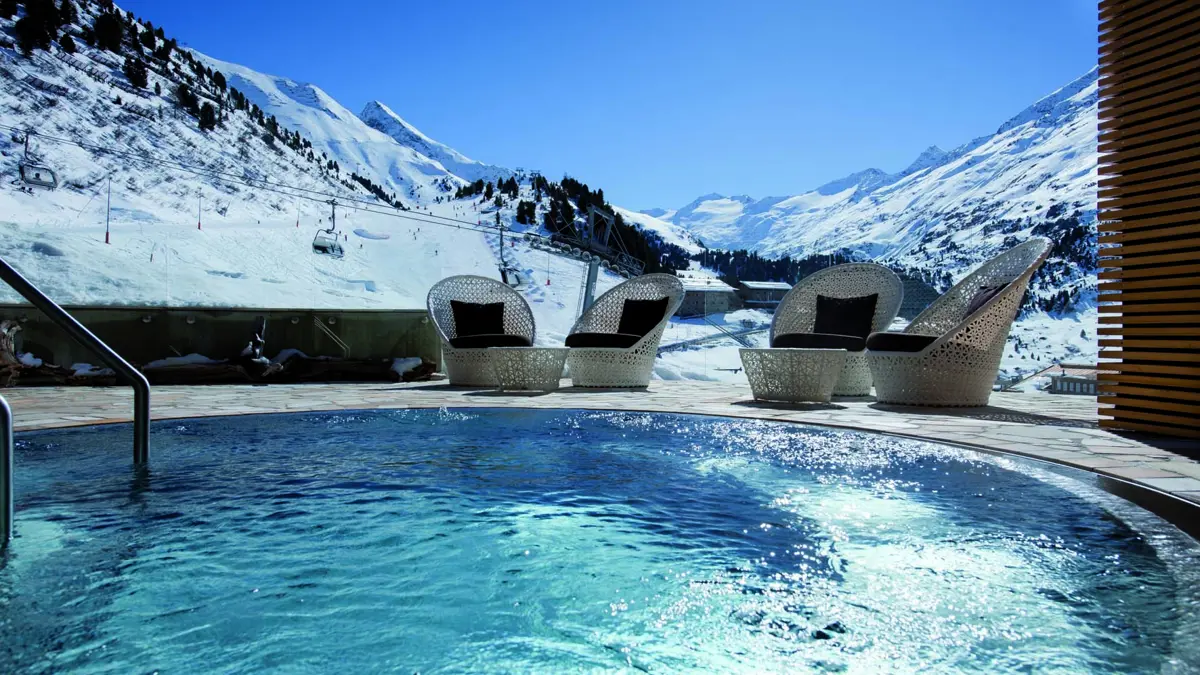 Hotel Gotthard Obergurgl Whirlpool