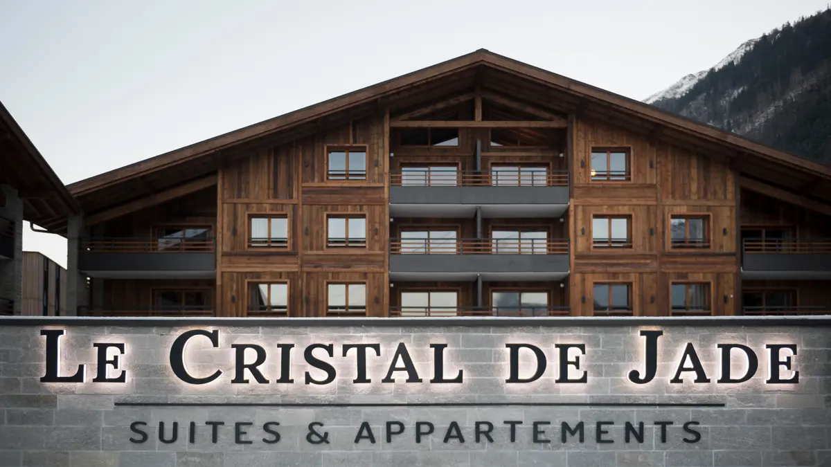 Residence Cristal De Jade Chamonix Exterior 2