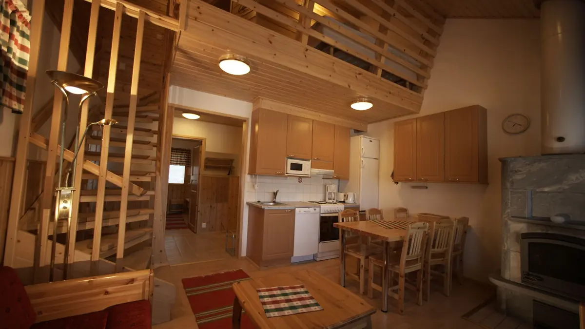 Villa Armas Cabins Yllas Living Space