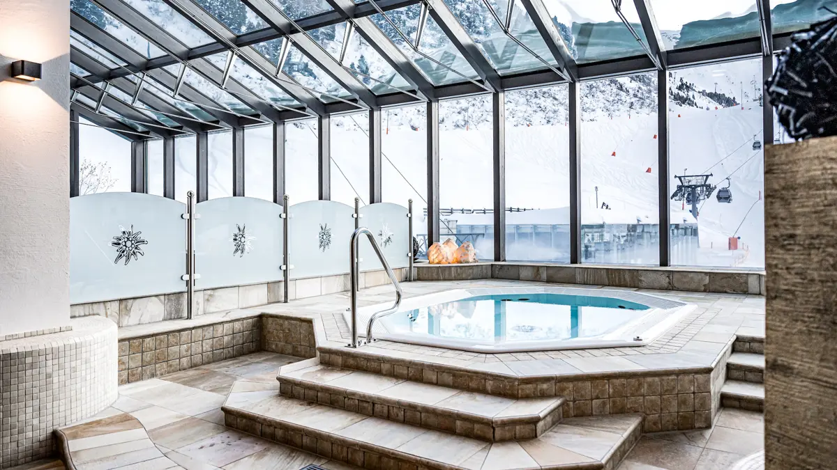 Hotel Edelweiss Gurgl Obergurgl Hot Tub