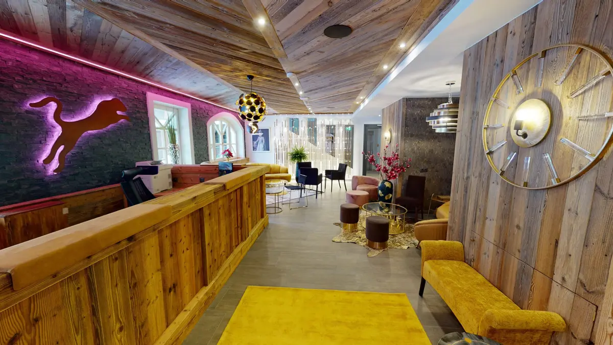 Hotel Panthera Saalbach Reception