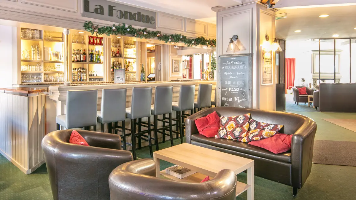 Les Bergers Apartments Alpe D'huez Residence Bar And Lounge