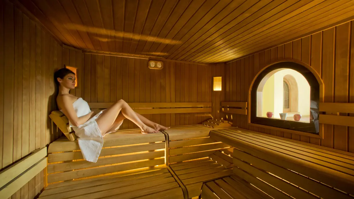 Hotel Canada Pinzolo Madonna Di Campiglio Sauna