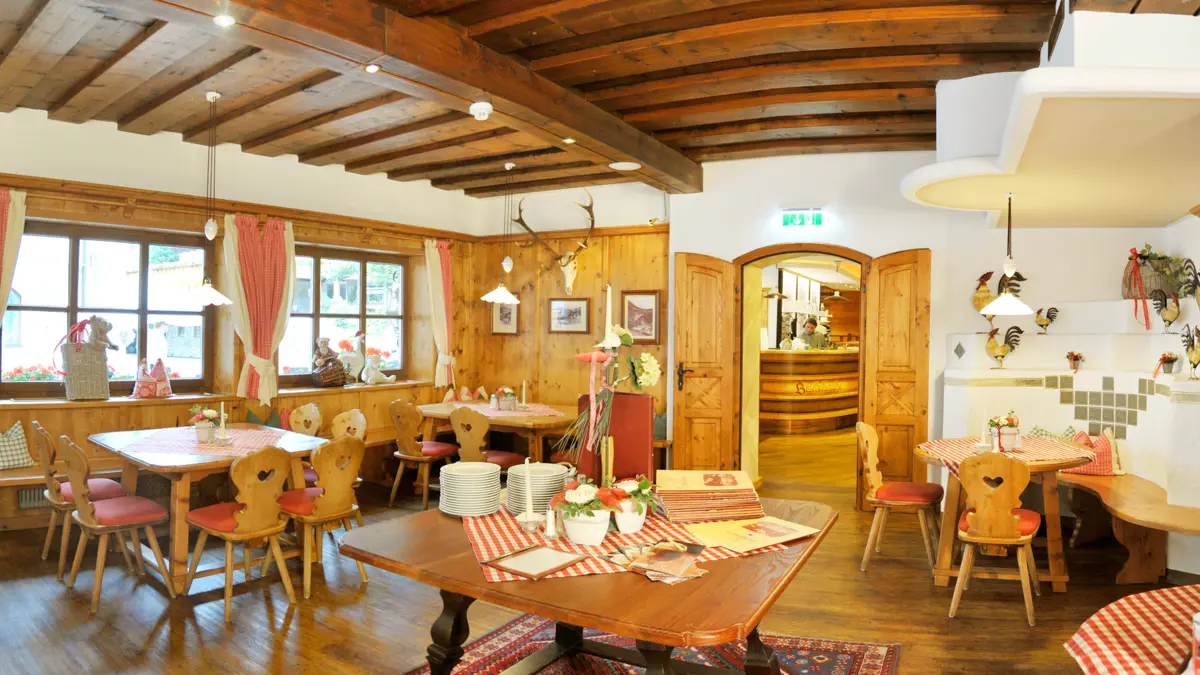 Hotel Bischofsmutze Filzmoos Stube