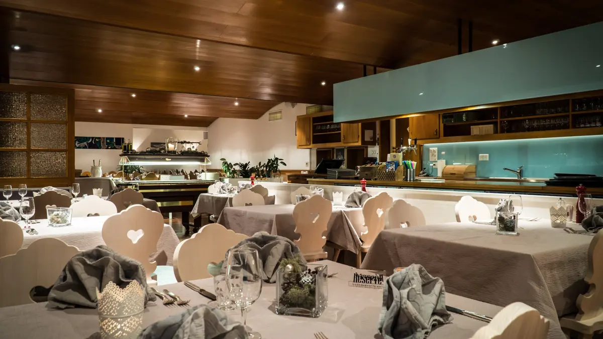 Hotel Bristol Saas Fee Restaurant