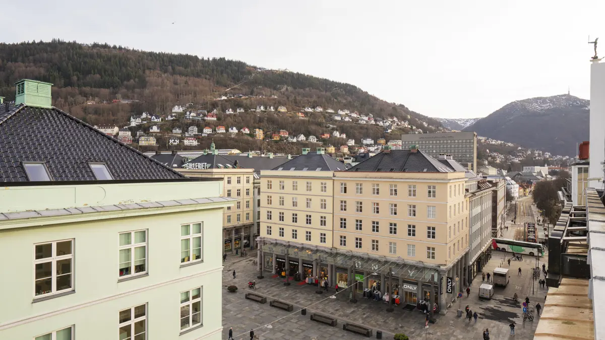 Thon Hotel Bristol Bergen Fasade 4