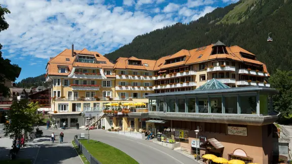 Hotel Silberhorn Wengen Exterior