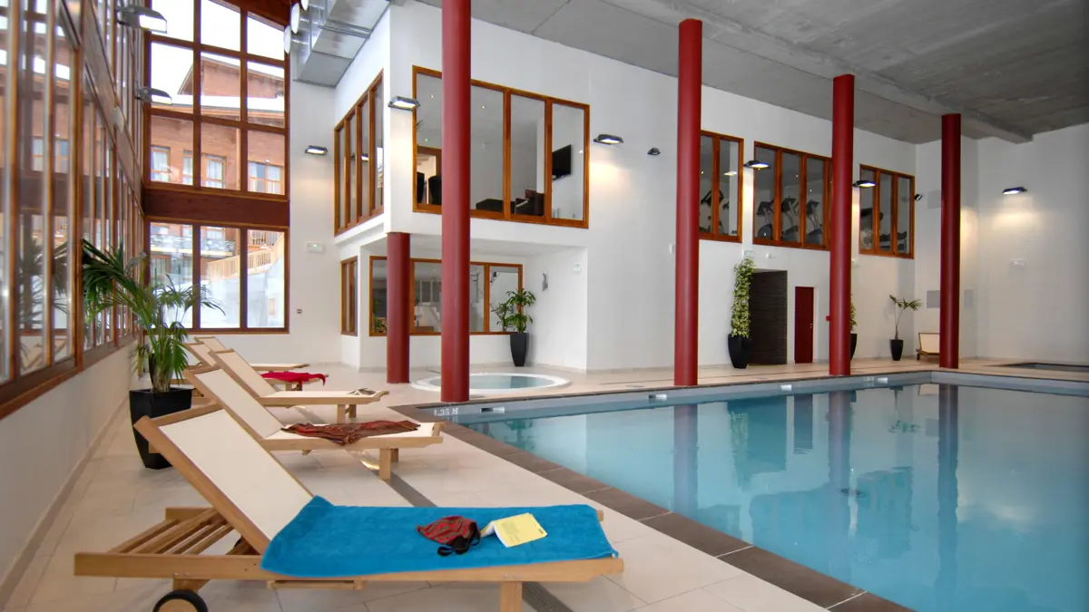 Edenarc Apartments (Arc 1800) Les Arcs Pool