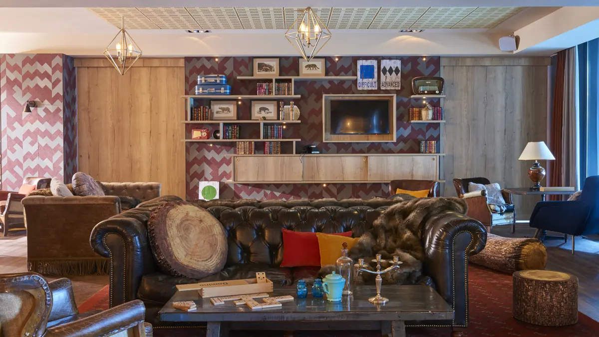 Le Refuge Des Aiglons Chamonix Lounge