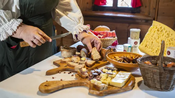 Lake Bohinj Slovenian food