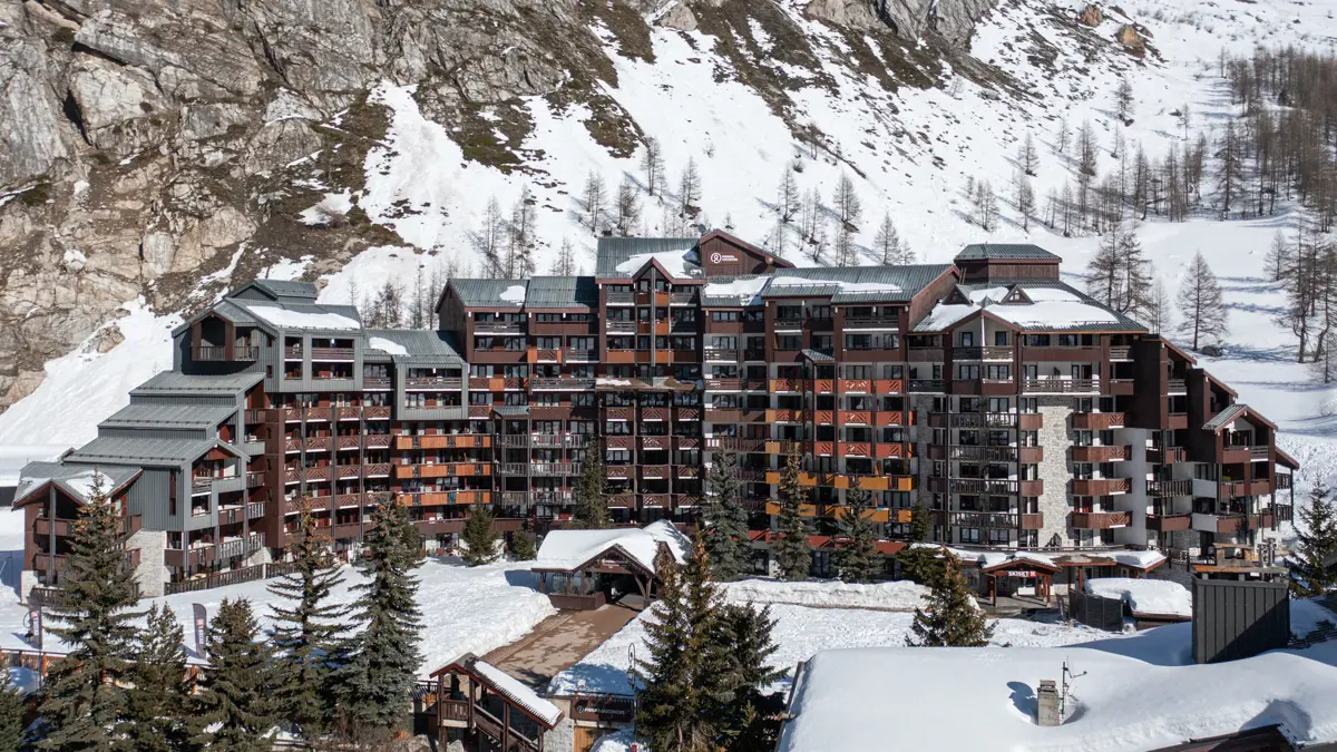La Daille Apartments Val D'isere Exterior 2