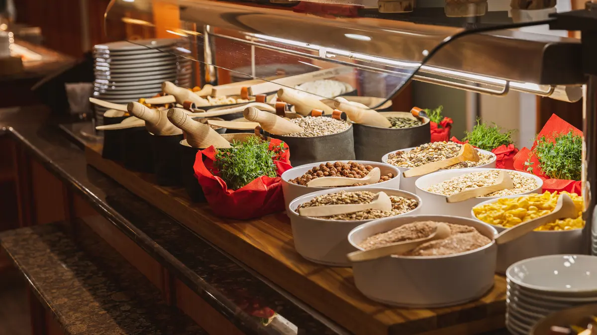 Hotel Kompas Kranjska Gora Breakfast Buffet