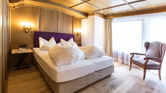 Authentic Austrian twin room