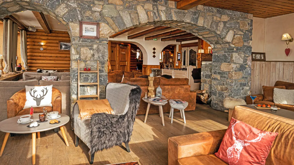 Hotel Campanules Tignes Bar And Lounge 2