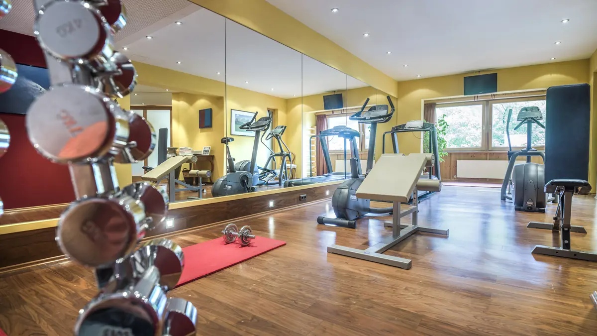 Hotel Tiefenbrunner Kitzbuhel Fitness Room