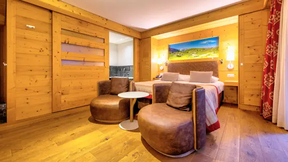 Cosy room without view