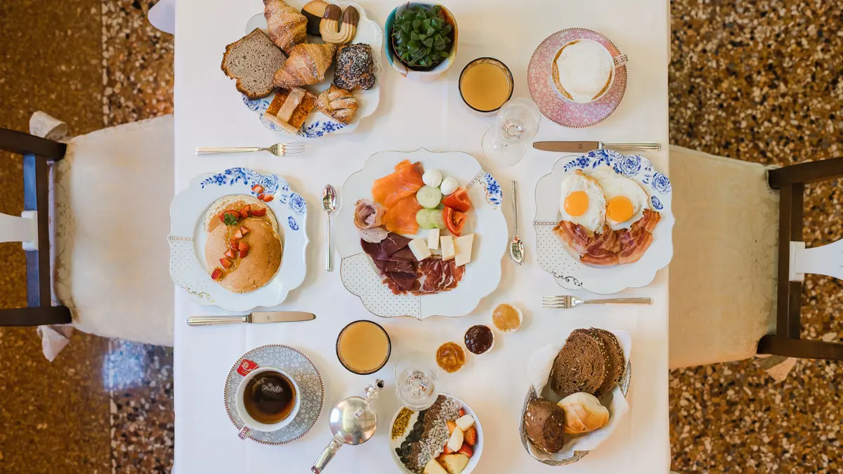 Hotel Villa Madrina Garda Breakfast 2