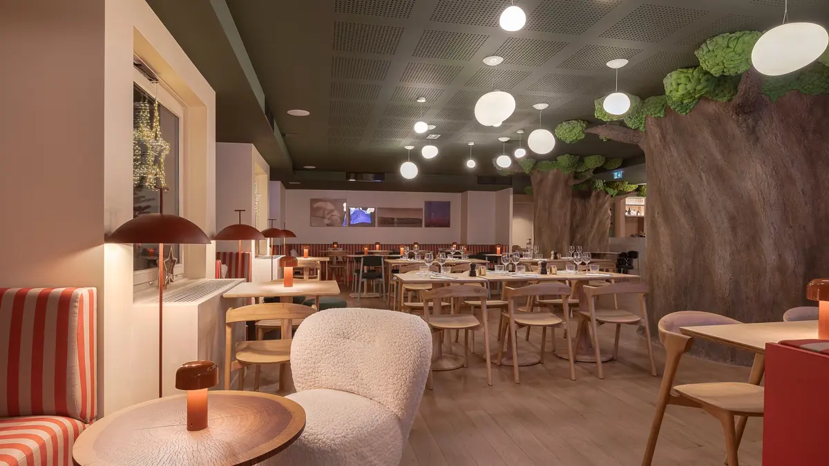 Hotel Lykke Chamonix Restaurant 4