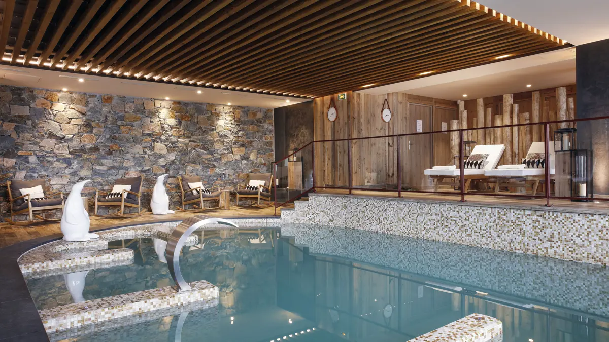 Grandes Rousses Hotel And Spa Alpe D'huez Spa Pool