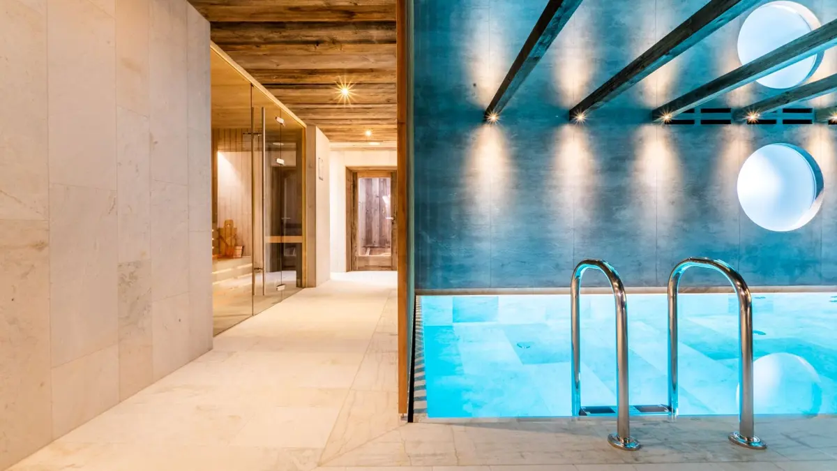 Dolomites, Selva, Mountain Home Garni Villa Anna, Wellness Centre