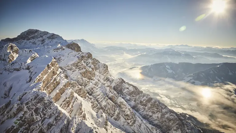 A scenic view of a landscape