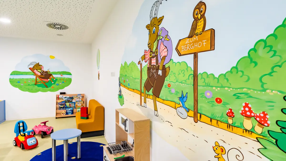 Hotel Berghof Mayrhofen Children's Playroom