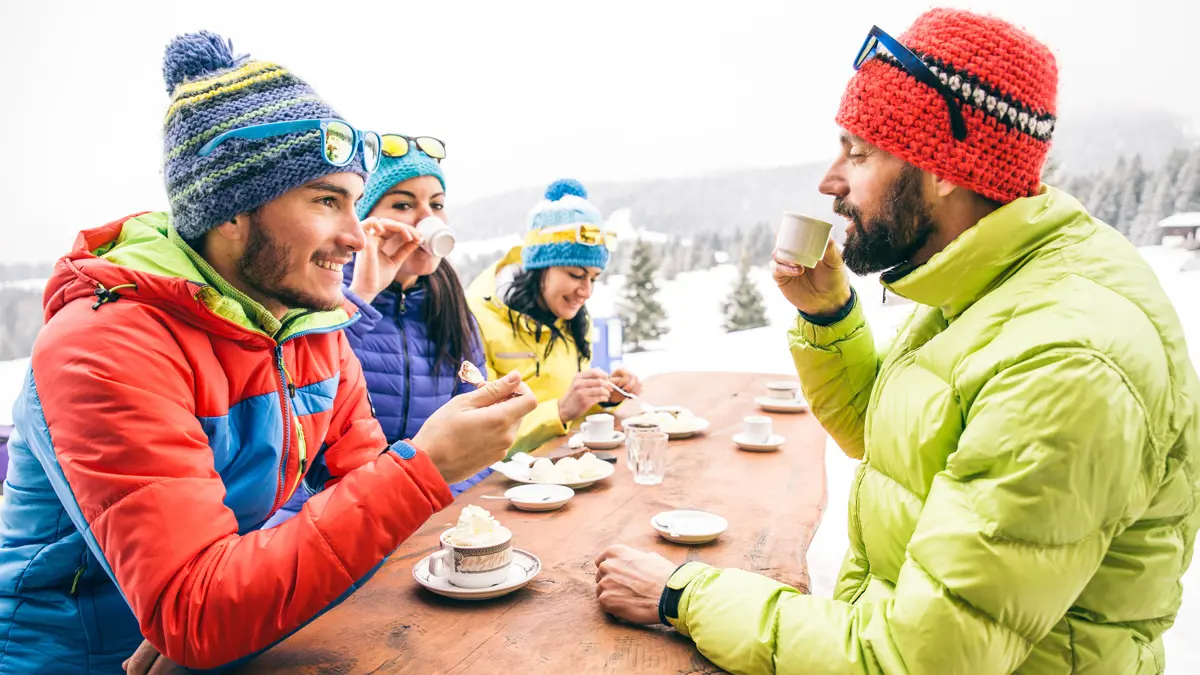 Guide Ski Ski Food