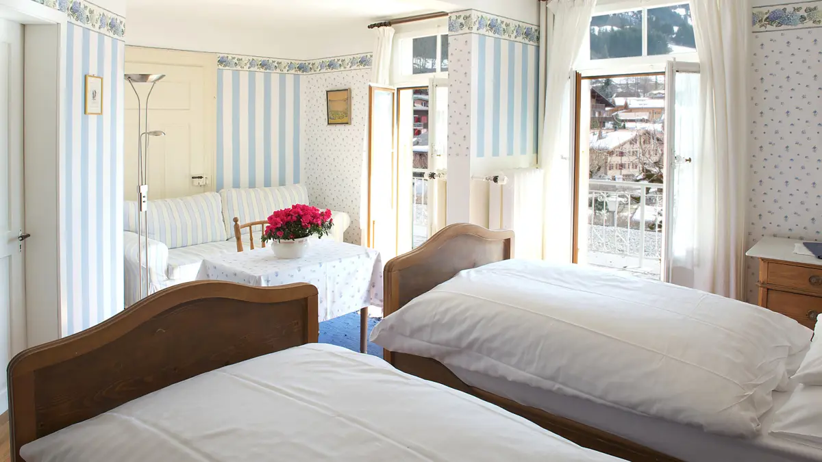 Hotel Falken Wengen Superior Room