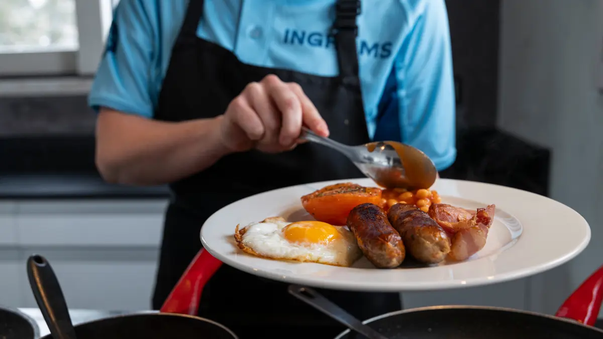 Inghams Chalet Catering 6