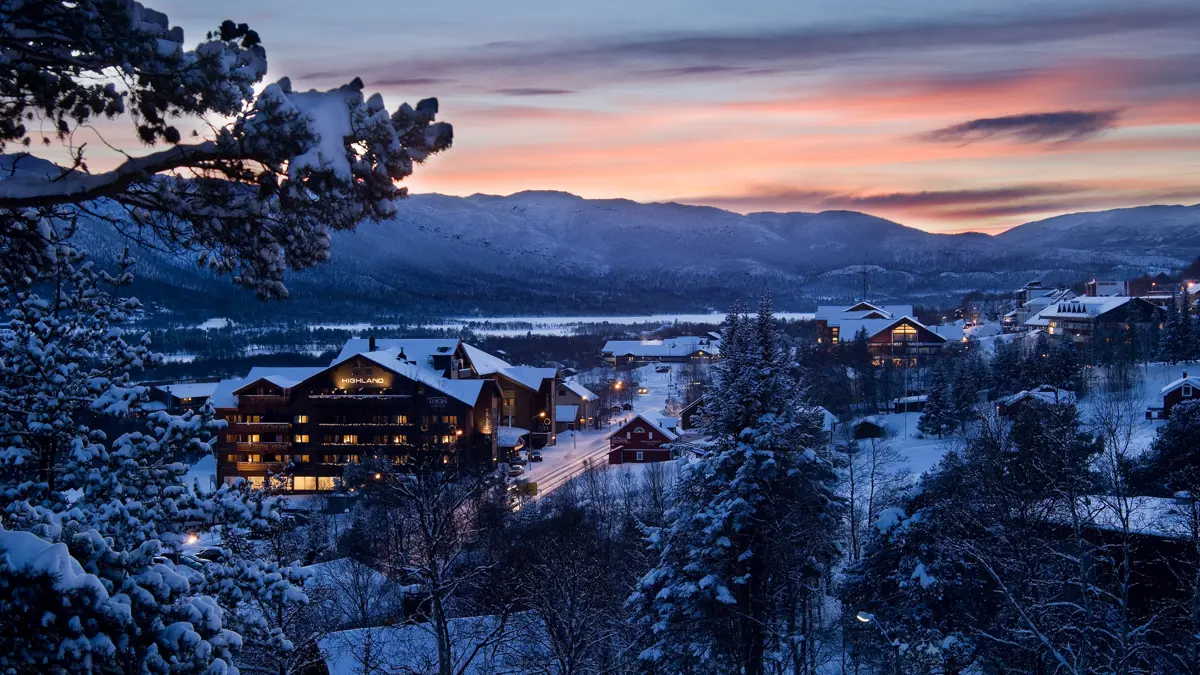 Geilo Norway Resort