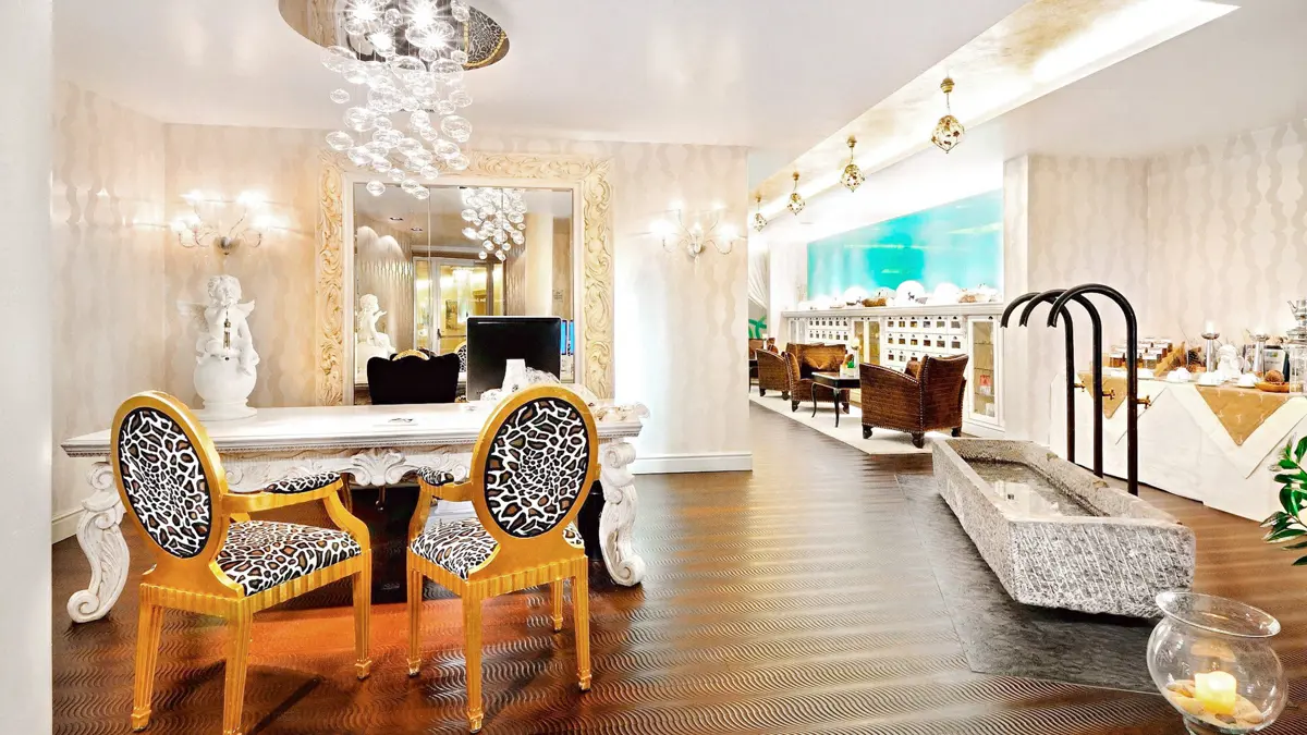 Hotel Alpine Palace Hinterglemm Wellness Area