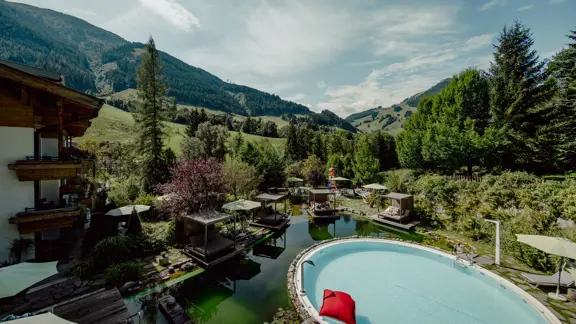 Garden Hotel Theresia Hinterglemm Garden