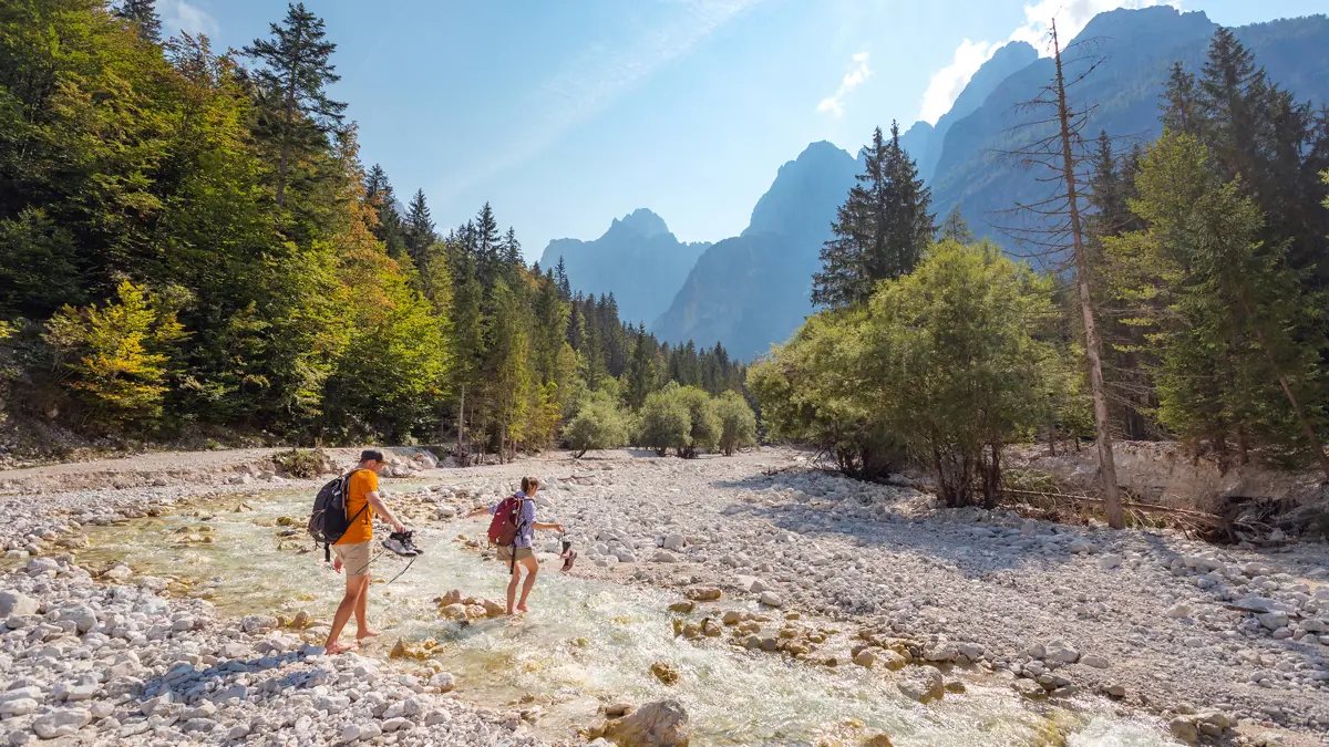 Pisnica River Kranjska Gora