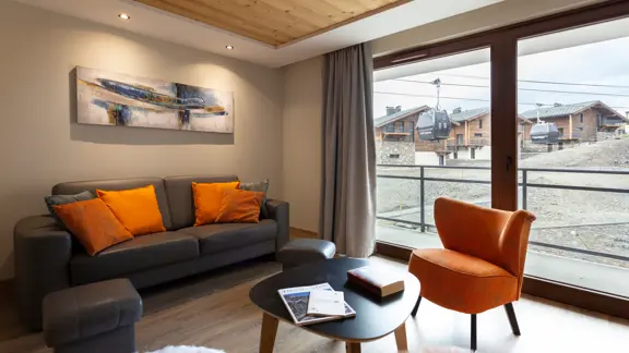 Two bedroom cabin apartment