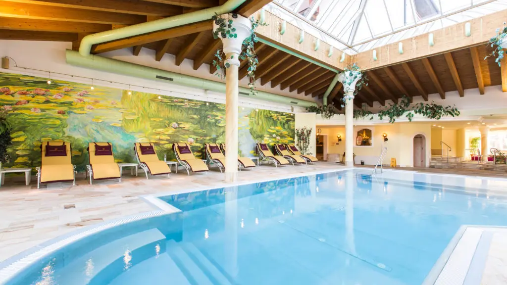 Bergresort Seefeld Seefeld Indoor Pool