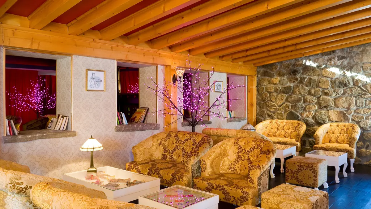 Hotel Ibiza Les Deux Alpes Lounge 2