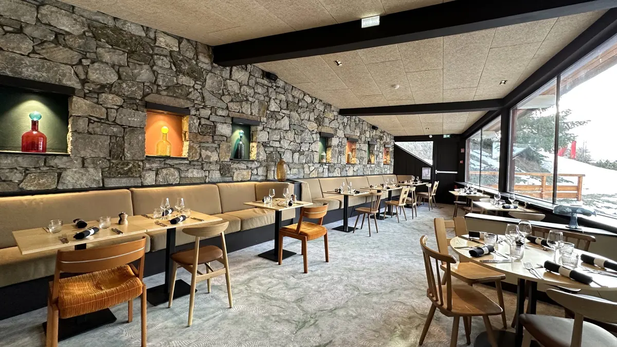 Hotel La Cachette Les Arcs Restaurant 5