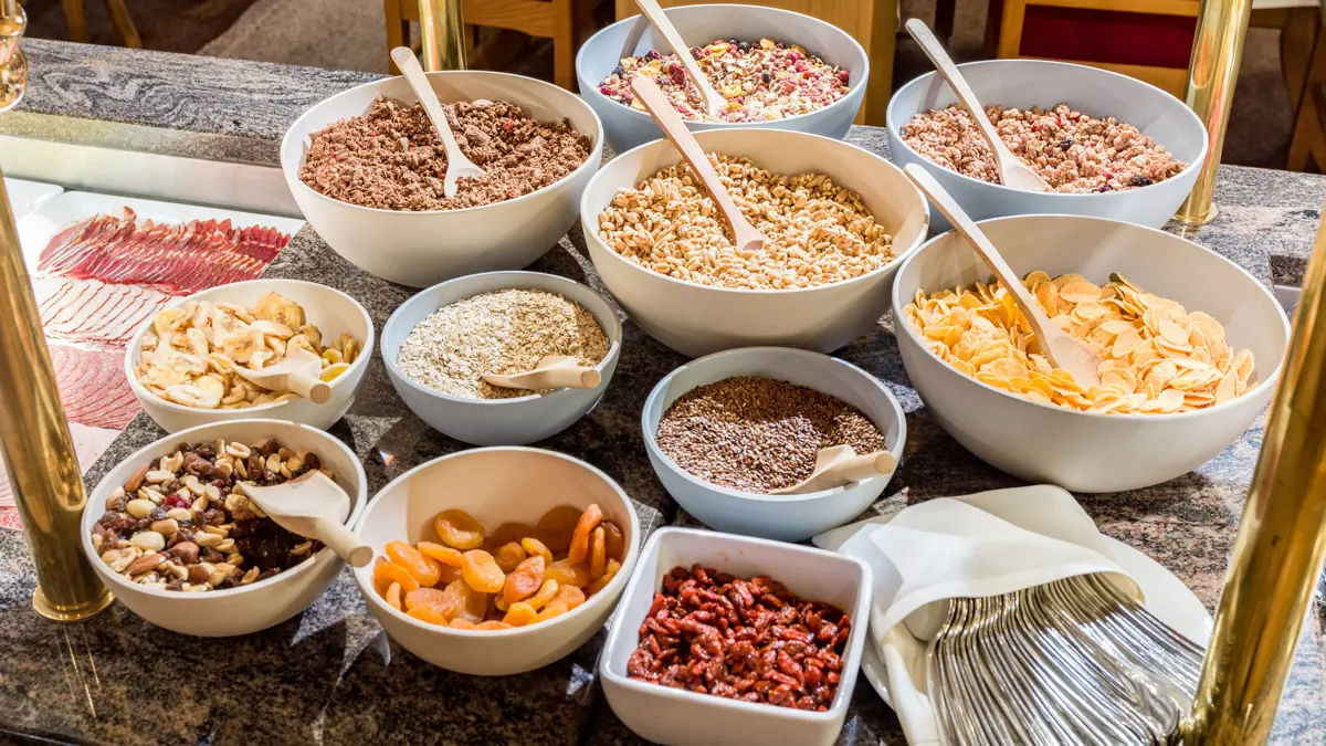 Hotel Alpenpanorama Soll Breakfast Buffet