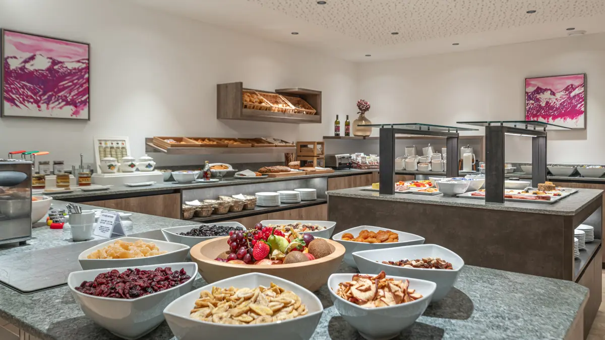 Angerer Alm Hotel Hochgurgl Buffet