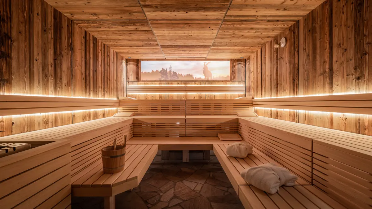 Bergresort Seefeld Seefeld Sauna