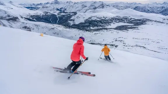 Banff Lake Louise Ski Resort Ski Big 3 Canada John Price