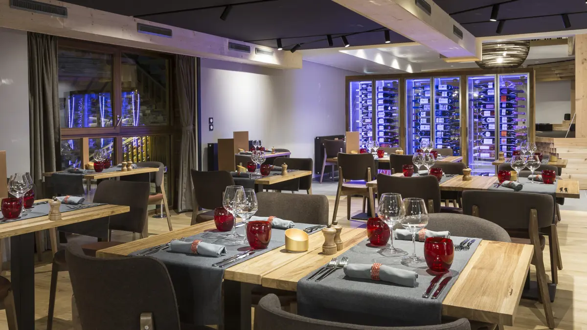 Hotel Alparena La Rosiere Restaurant