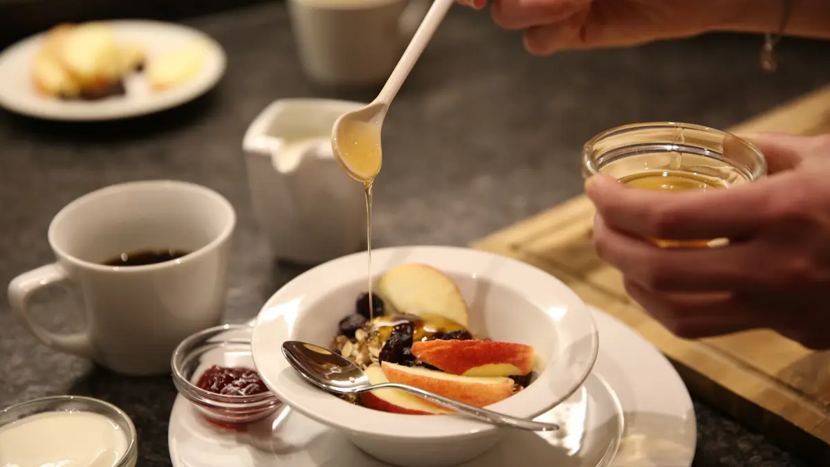 Hotel Gruner Baum Zell Am See Breakfast (1)