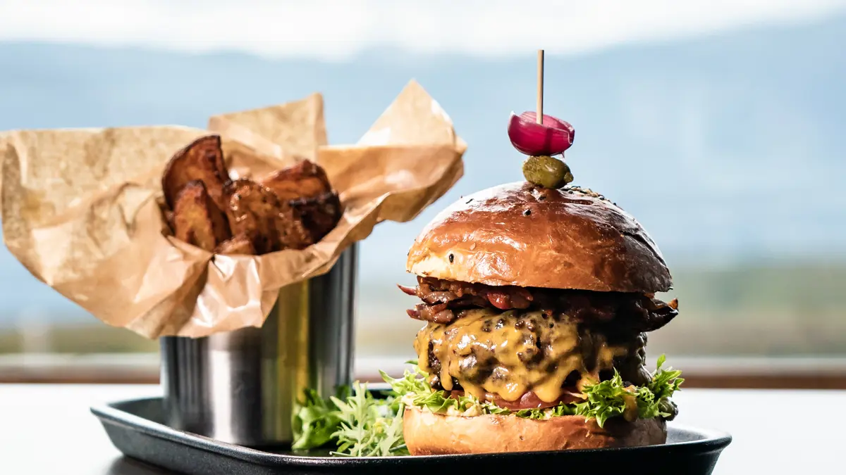 Voss, Hangurstoppen Restaurant 